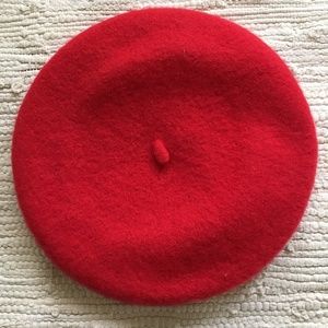 Red H&M Beret